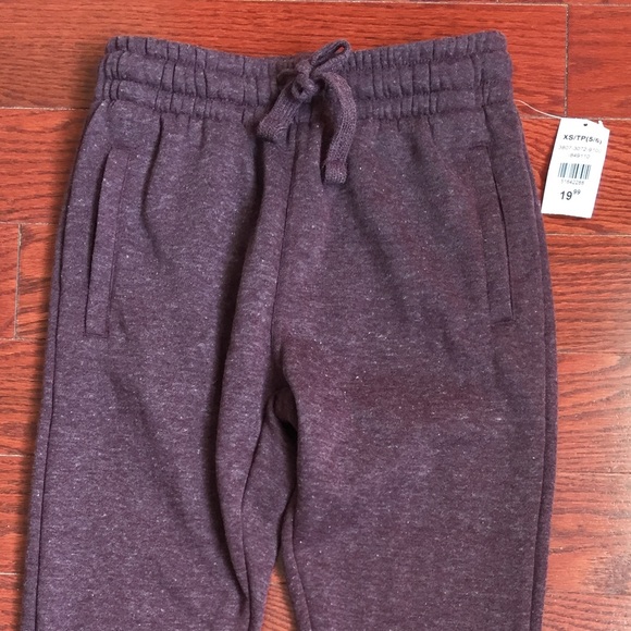 💜HOSTPICK💜 NWT Kids Knit Drawstring Joggers. - Picture 3 of 7